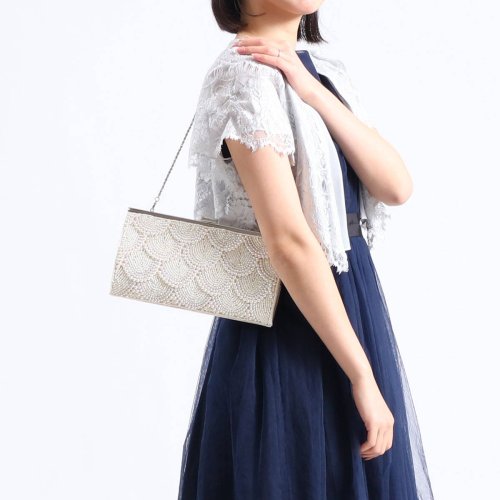 ノクチルカ パーティーバッグ ショルダー Noctiluca フォーマルバッグ 結婚式 パーティー クラッチバッグ 2way ハンドバッグ 550 ノクチルカ Noctiluca Magaseek