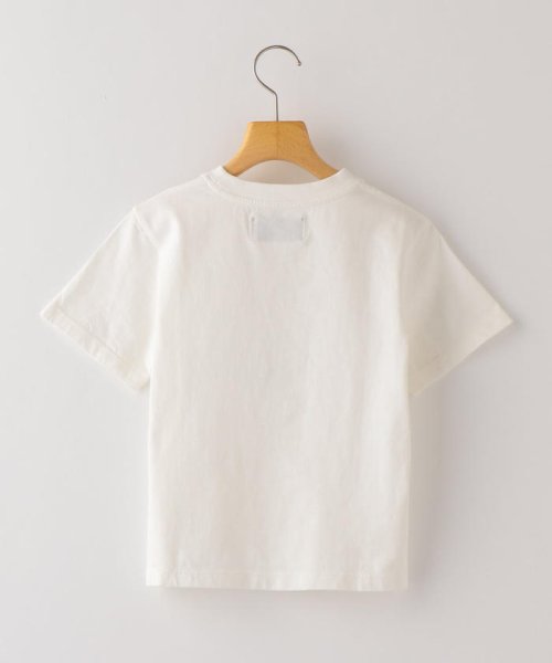 SHIPS KIDS(シップスキッズ)/【SHIPS KIDS別注】ARCH&LINE:テニスサークル オーガニックコットン TEE(85～95cm)/img01