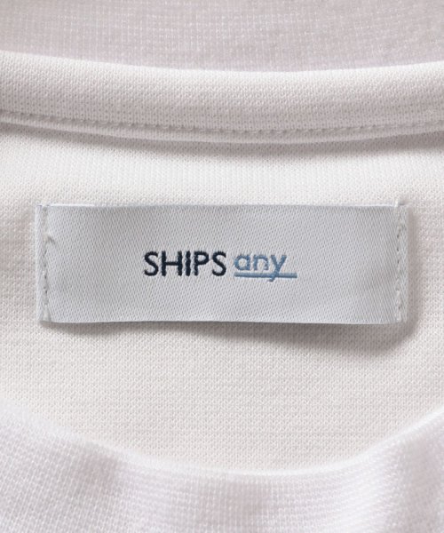 SHIPS any MEN(シップス　エニィ　メン)/SHIPS any: リラックス / オーバーサイズ ポケット Tシャツ/img03