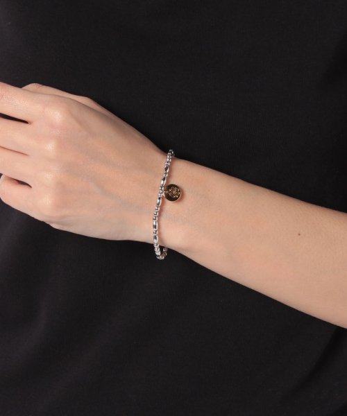 セール メタルビーズブレスレット ナノ ユニバース Nano Universe Magaseek