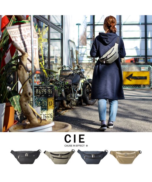 CIE(シー)/CIE シー ヴァリアス ウエストバッグ 斜めがけ 軽量 撥水 防水 日本製 ブランド VARIOUS 021806/img16