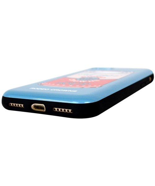 Rodeo Crowns(ロデオクラウンズ)/iphoneケース iPhoneSE(第2世代) iPhone8/7 ロデオクラウンズ RODEOCROWNS スープ BLUE カード収納型背面ケース/img07
