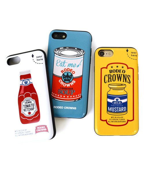 Rodeo Crowns(ロデオクラウンズ)/iphoneケース iPhoneSE(第2世代) iPhone8/7 ロデオクラウンズ RODEOCROWNS マスタード カード収納型背面ケース/img05