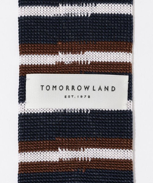 TOMORROWLAND GOODS(TOMORROWLAND GOODS)/TOMORROWLAND シルク マルチストライプニットタイ/img02