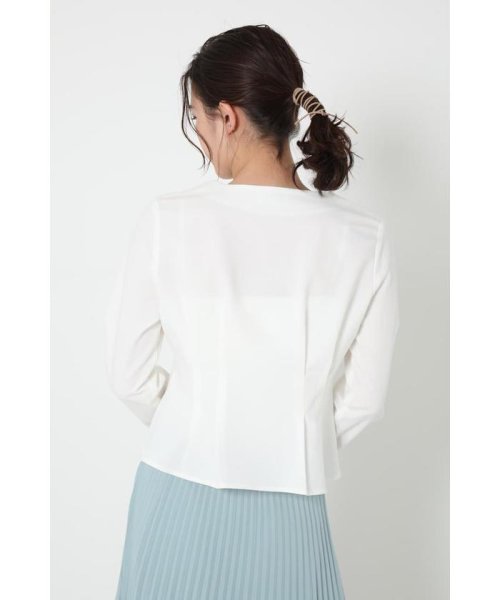 SHEL'TTER SELECT(シェルターセレクト)/タックプリーツブラウス（Tuck Pleats Blouse）/img02