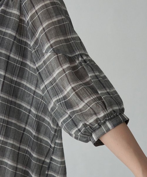 セール Web限定 チェックボリュームシャツワンピース ロペピクニック Rope Picnic Magaseek セール Web限定 チェックボリュームシャツワンピース ロペピクニック Rope Picnic Magaseek