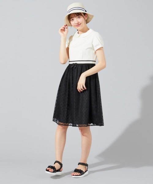 セール 50 Off 150 160cm プチマーガレット ワンピース 組曲kids Kumikyoku Kids Magaseek