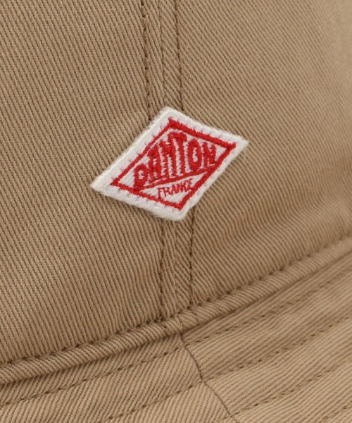 FREDY&GLOSTER(フレディアンドグロスター)/【DANTON/ダントン】LIGHT COTTON TWILL バケットハット #JD－7124COG/img03