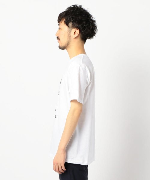 GLOSTER(GLOSTER)/UCLA × Snoopy Tシャツ 半袖 PEANUTS ピーナッツ/img02