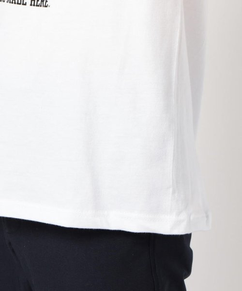 GLOSTER(GLOSTER)/UCLA × Snoopy Tシャツ 半袖 PEANUTS ピーナッツ/img06