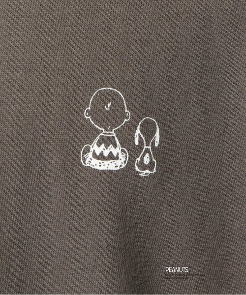 GLOSTER(GLOSTER)/Charlie Brown & Snoopy / チャーリー・ブラウン＆スヌーピー ワンポイント Tシャツ 半袖/img07