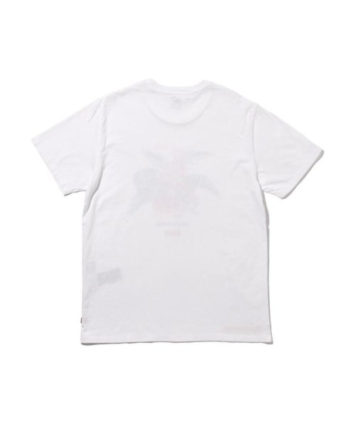 Levi's(リーバイス)/グラフィッククルーネックTシャツ BC FLAMINGO WHITE/img02