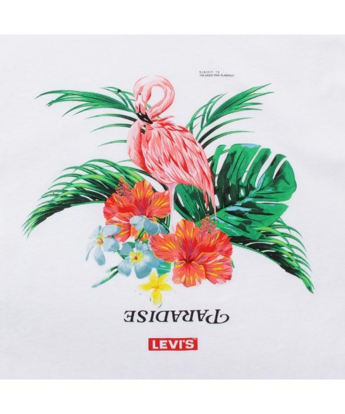 Levi's(リーバイス)/グラフィッククルーネックTシャツ BC FLAMINGO WHITE/img06