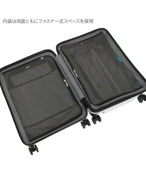 World Traveler(ワールドトラベラー)/エース ワールドトラベラー スーツケース Mサイズ 64L/74L フロントオープン ストッパー付き 拡張機能付き 軽量 ACE 06702/img10