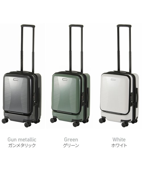 World Traveler(ワールドトラベラー)/エース ワールドトラベラー スーツケース 機内持ち込み Sサイズ SS 27L/35L フロントオープン ストッパー付き 拡張 軽量 ACE 06701/img03