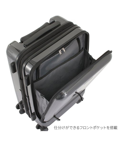 World Traveler(ワールドトラベラー)/エース ワールドトラベラー スーツケース 機内持ち込み Sサイズ SS 27L/35L フロントオープン ストッパー付き 拡張 軽量 ACE 06701/img07