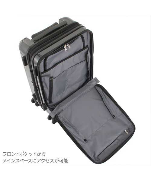 World Traveler(ワールドトラベラー)/エース ワールドトラベラー スーツケース 機内持ち込み Sサイズ SS 27L/35L フロントオープン ストッパー付き 拡張 軽量 ACE 06701/img08