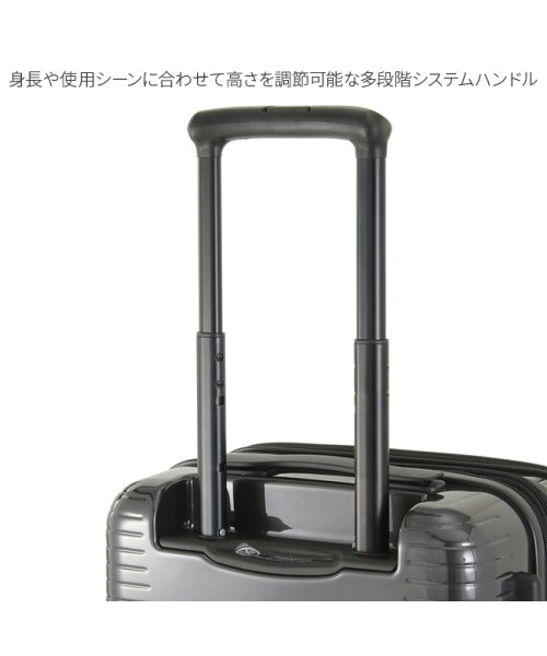 World Traveler(ワールドトラベラー)/エース ワールドトラベラー スーツケース 機内持ち込み Sサイズ SS 27L/35L フロントオープン ストッパー付き 拡張 軽量 ACE 06701/img18