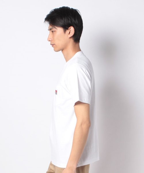 JEANS MATE(ジーンズメイト)/【BENDAVIS】ポケットTシャツ/img01