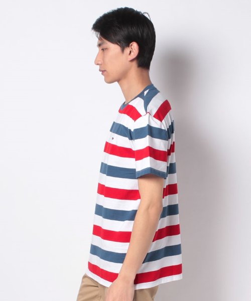 TOMMY JEANS(トミージーンズ)/【オンライン限定】ボーダーTシャツ/img01