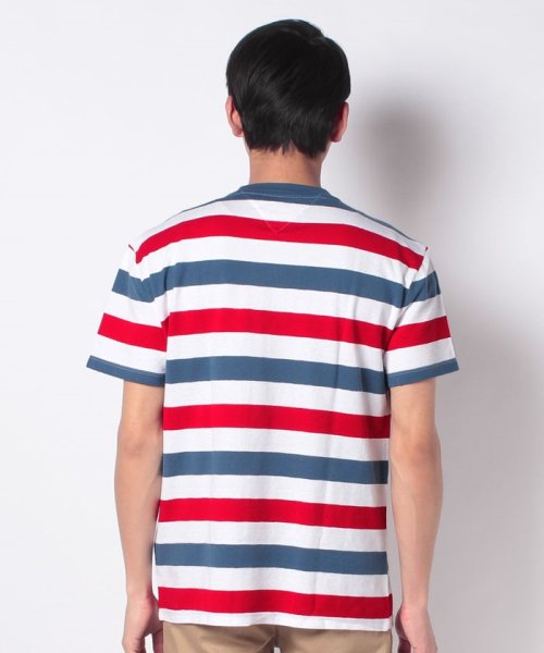 TOMMY JEANS(トミージーンズ)/【オンライン限定】ボーダーTシャツ/img02
