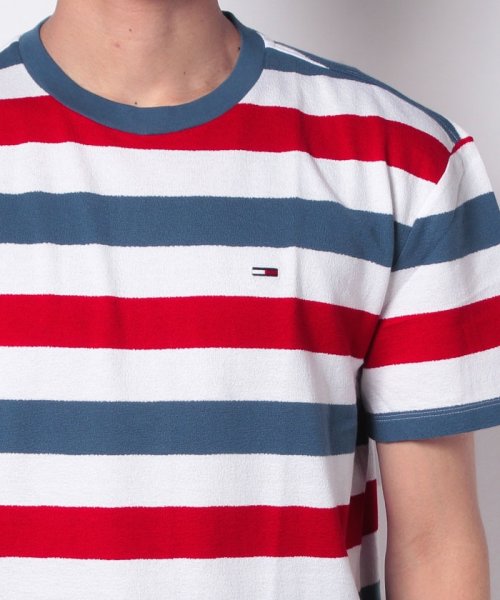 TOMMY JEANS(トミージーンズ)/【オンライン限定】ボーダーTシャツ/img03