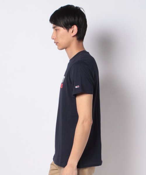 TOMMY JEANS(トミージーンズ)/【オンライン限定】ロゴTシャツ/img01