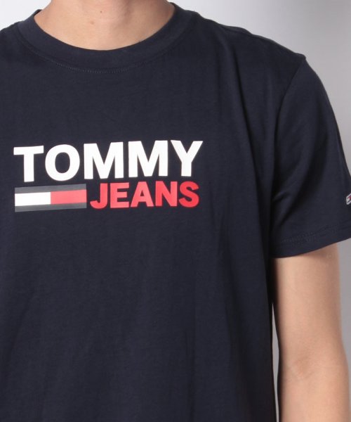 TOMMY JEANS(トミージーンズ)/【オンライン限定】ロゴTシャツ/img03