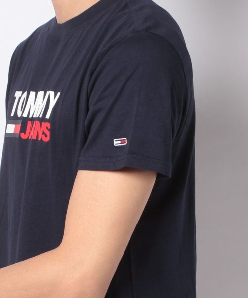 TOMMY JEANS(トミージーンズ)/【オンライン限定】ロゴTシャツ/img04