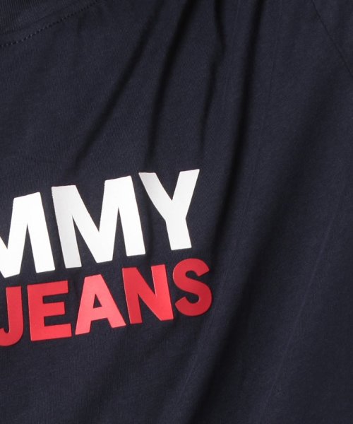 TOMMY JEANS(トミージーンズ)/【オンライン限定】ロゴTシャツ/img05