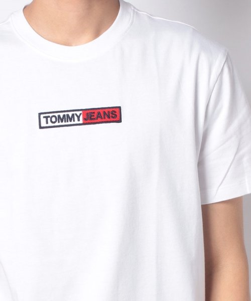 TOMMY JEANS(トミージーンズ)/エンブロイダリーボックスロゴTシャツ/img06