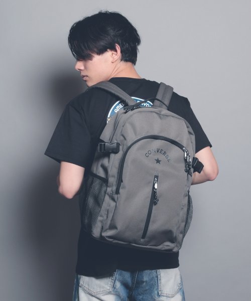 MAISON mou(メゾンムー)/【CONVERSE/コンバース】CV LOGO PRINT BACK PACK/プリントバックパック/img03