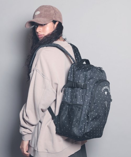 MAISON mou(メゾンムー)/【CONVERSE/コンバース】CV LOGO PRINT BACK PACK/プリントバックパック/img15