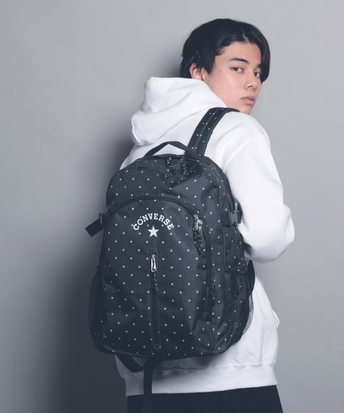 MAISON mou(メゾンムー)/【CONVERSE/コンバース】CV LOGO PRINT BACK PACK/プリントバックパック/img16