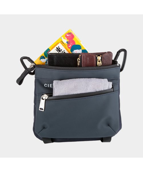 Cie シー ショルダーバッグ レディース ブランド ミニ 小さめ 防水 ヴァリアス Various シー Cie Magaseek