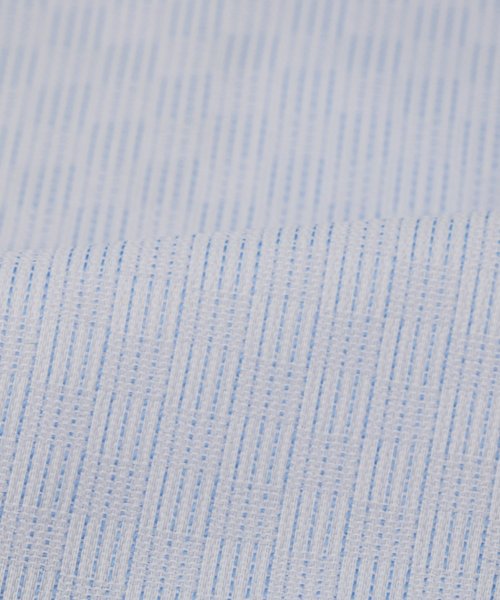 FLiC(フリック)/ワイシャツ ノーアイロン ドライ ストレッチワイシャツ メンズ 長袖 形態安定 吸水速乾 織柄 ボタンダウン/img07