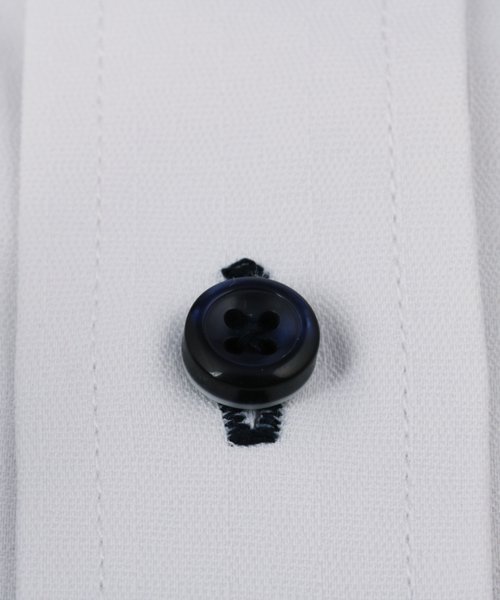 FLiC(フリック)/ワイシャツ ノーアイロン ドライ ストレッチワイシャツ メンズ 長袖 形態安定 吸水速乾 織柄 ホリゾンタル/img06