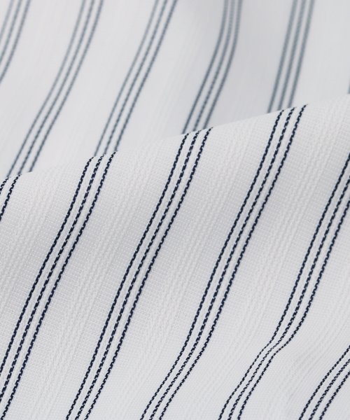 FLiC(フリック)/ワイシャツ ノーアイロン ドライ ストレッチワイシャツ メンズ 長袖 形態安定 吸水速乾 織柄 レギュラー/img07