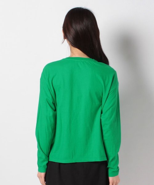 BENETTON (women)(ベネトン（レディース）)/ルーズフィットロングTシャツ・カットソー/img29