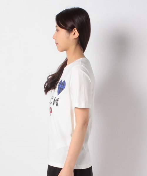 BENETTON (women)(ベネトン（レディース）)/BLACK POP ロゴ半袖Ｔシャツ/img01