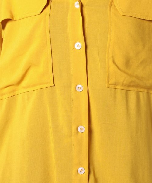 BENETTON (women)(ベネトン（レディース）)/アウトポケットオーバーサイズシャツ・ブラウス/img25