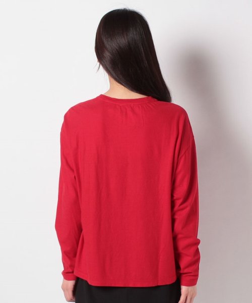 BENETTON (women)(ベネトン（レディース）)/ルーズフィットロングTシャツ・カットソー/img19