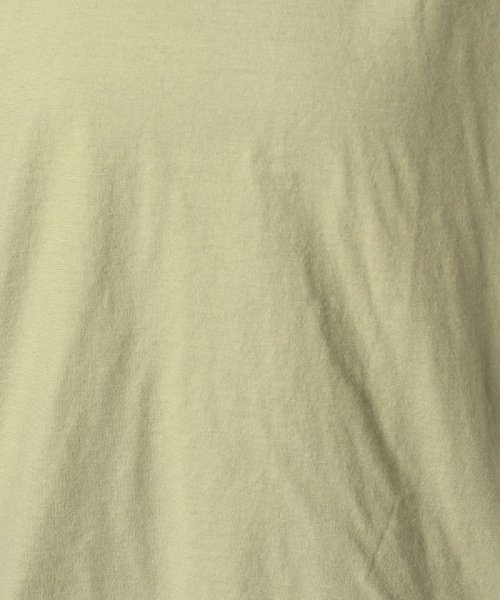 BENETTON (women)(ベネトン（レディース）)/ルーズフィットロングTシャツ・カットソー/img37