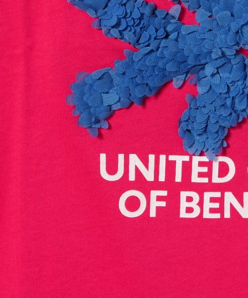 BENETTON (UNITED COLORS OF BENETTON GIRLS)(ユナイテッド　カラーズ　オブ　ベネトン　ガールズ)/モチーフロゴTシャツ・カットソー/img15