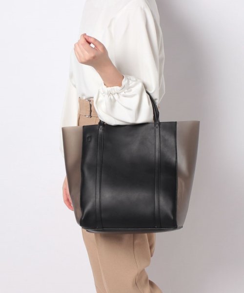 セール カシュカシュ Cachecache 横マチクリアトートバッグ カシュカシュ Cache Cache Magaseek