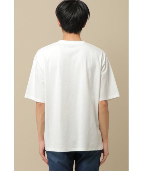 ikka(イッカ)/FIRST DOWN ワンポイント刺繍Tシャツ/img07