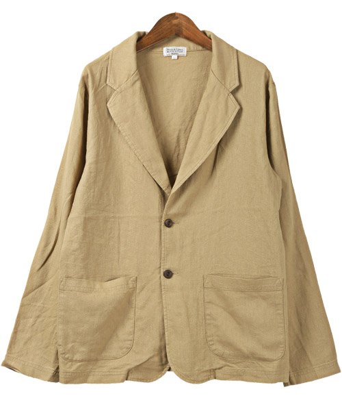 セール 15 Off フレンチリネンテーラードジャケット テーラード ジャケット メンズ 麻 リネン 長袖 ラグスタイル Luxstyle Magaseek