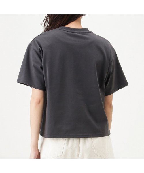 MAC HOUSE(women)(マックハウス（レディース）)/PEKO フェイス刺繍ワイドTシャツ F91468NM/img03