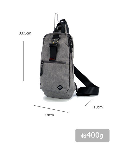 小さめ ボディバッグ メンズ かっこいい 斜めがけバッグ 軽量 おしゃれ ワンショルダーバッグ アウトドア ブランド 斜め掛け 通学 通勤 ブラック ボディバッ ビークローバー lover Magaseek