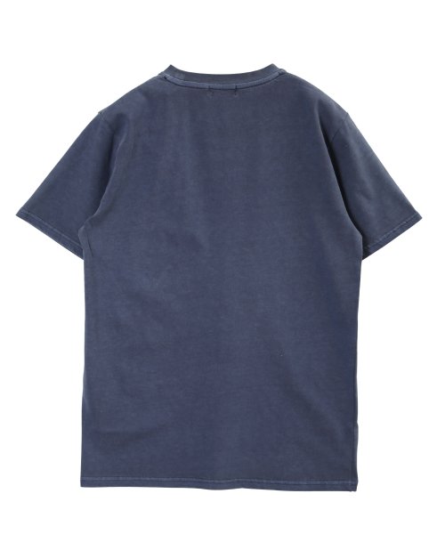 JIGGYS SHOP(ジギーズショップ)/ピグメントダイプリントＴシャツ / Tシャツ ティーシャツ 半袖 Ｖネック クルーネック /img23